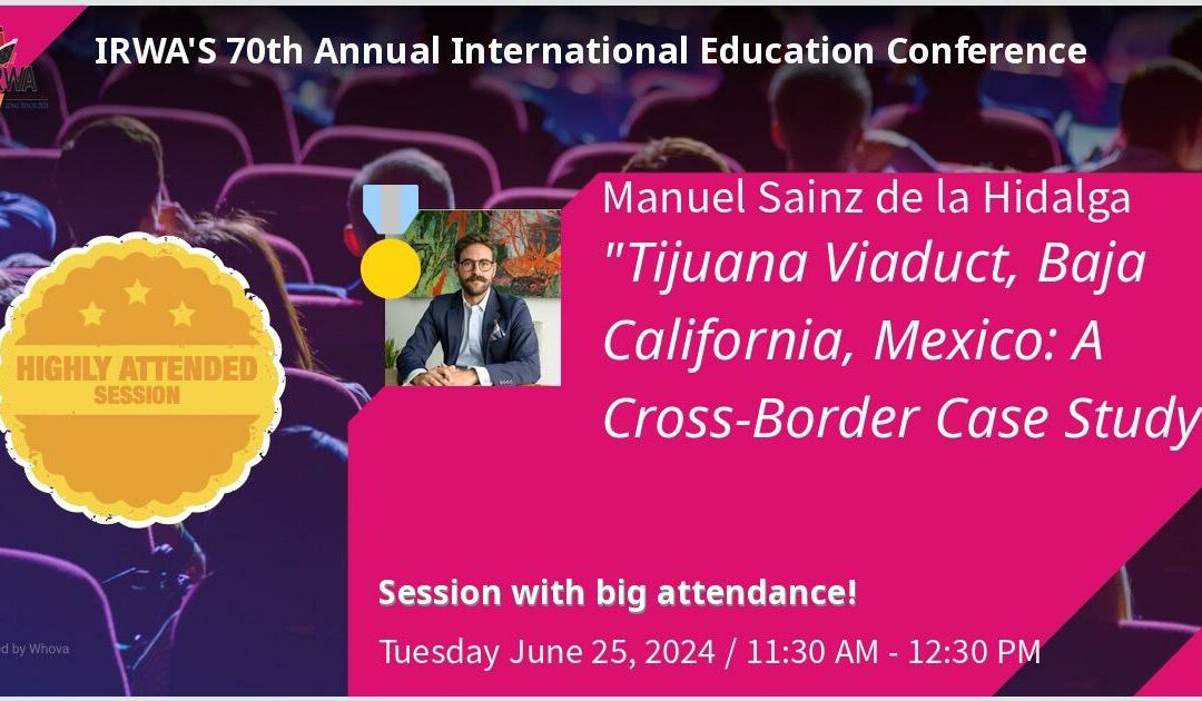 Tijuana Viaduct, Baja California Mexico: A Cross Border Case Study